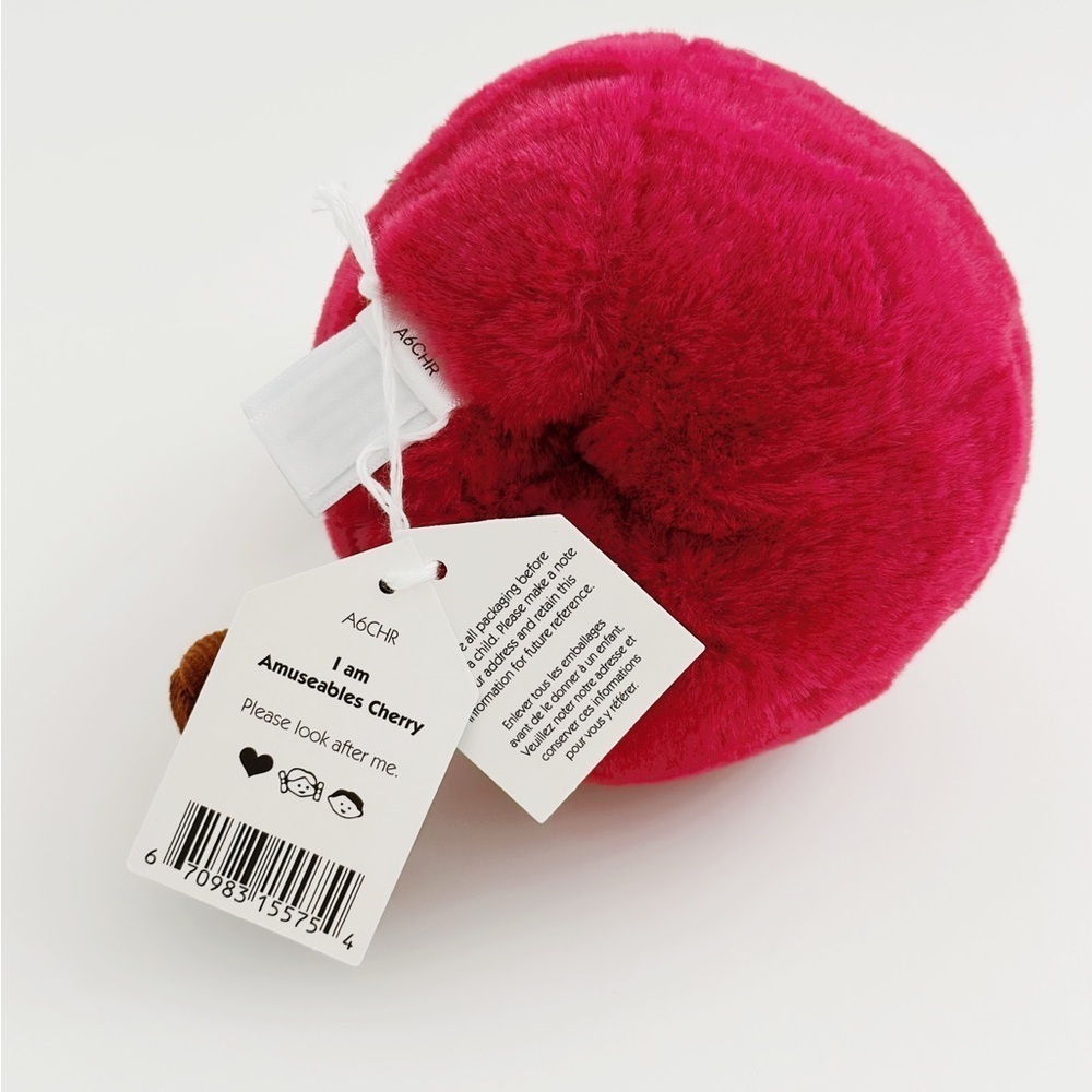 NWT Jellycat Amuseables Cherry - Picture 6 of 15